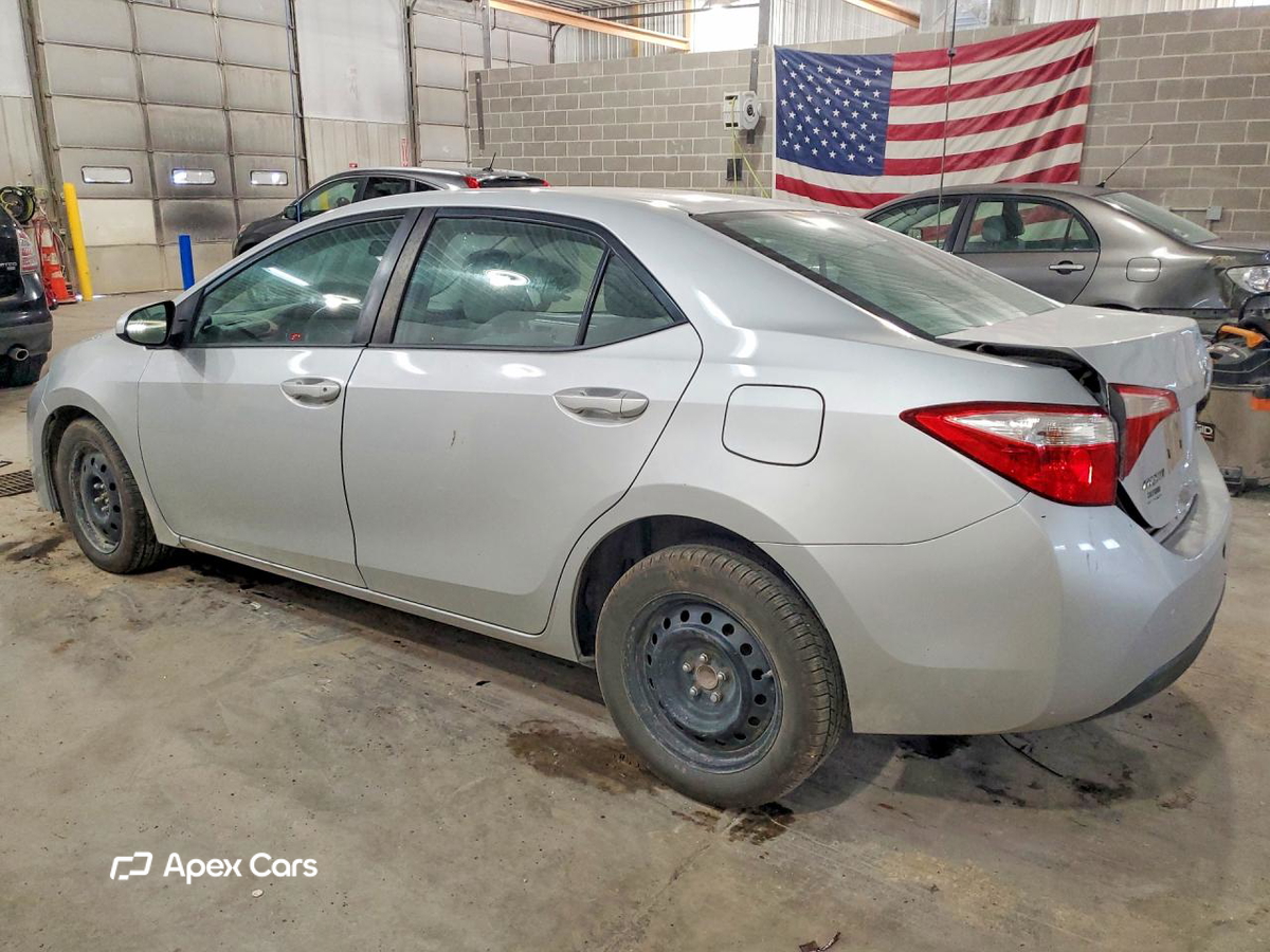 Toyota Corolla 2015