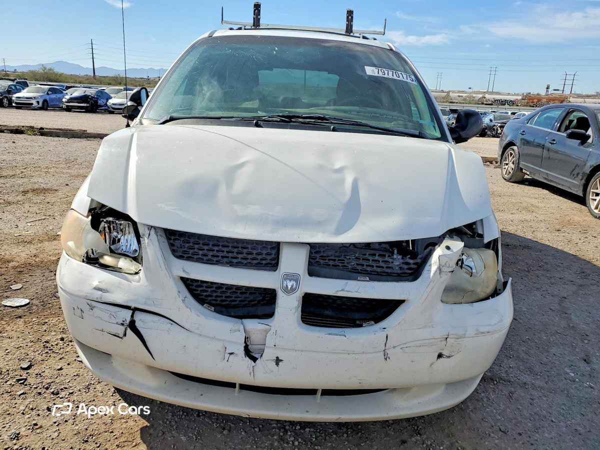 Dodge Caravan 2002