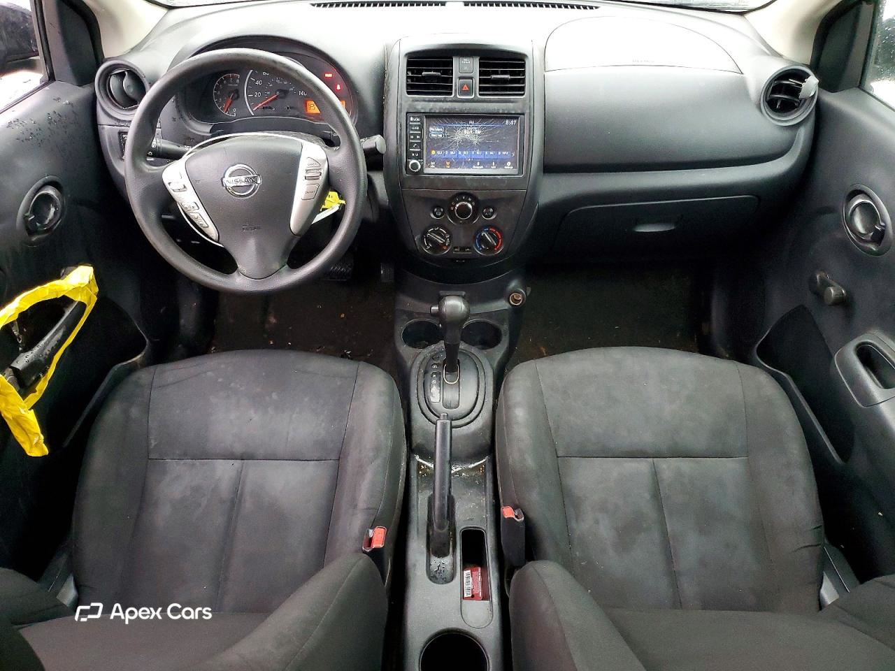 Nissan Versa 2019