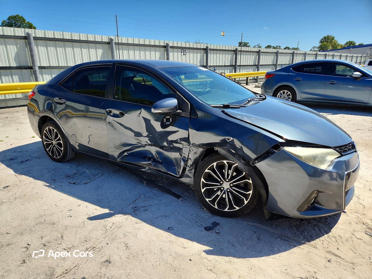 Toyota Corolla 2016
