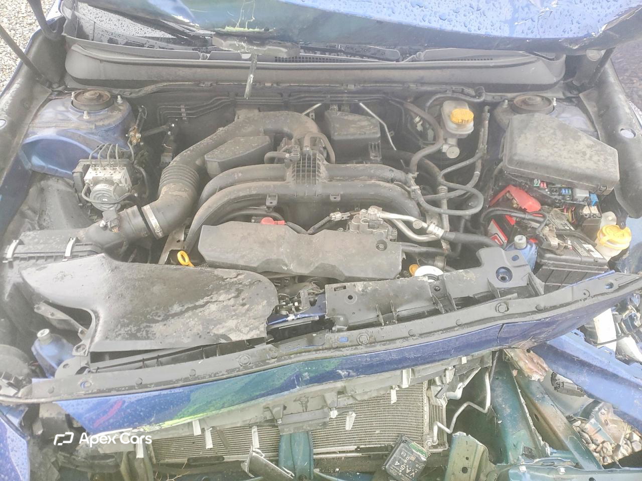 Subaru Legacy 2016