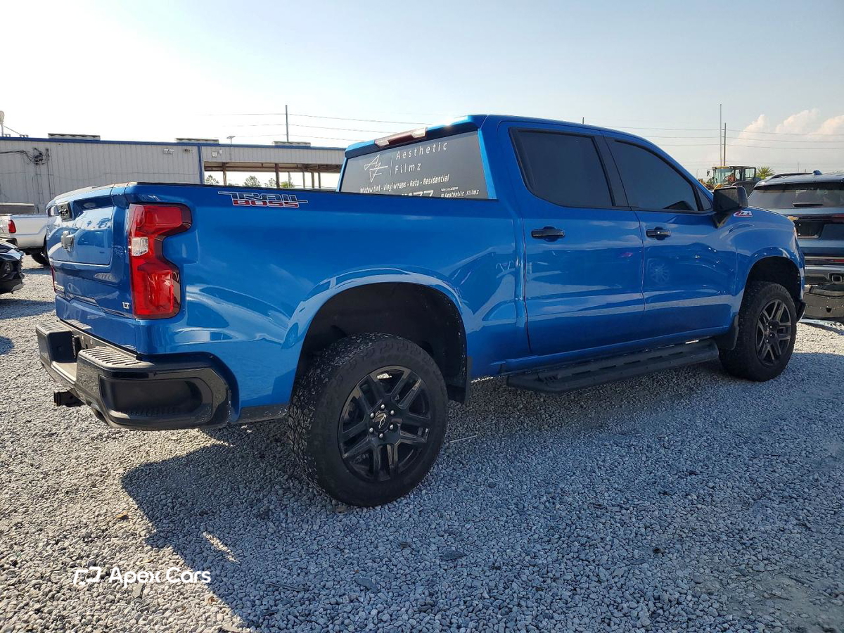 Chevrolet Silverado 2022