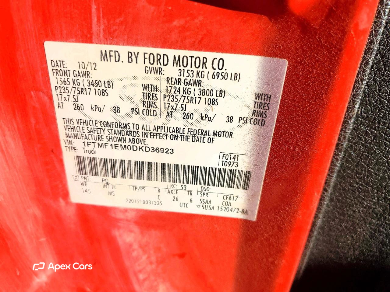 Ford F-150 2013