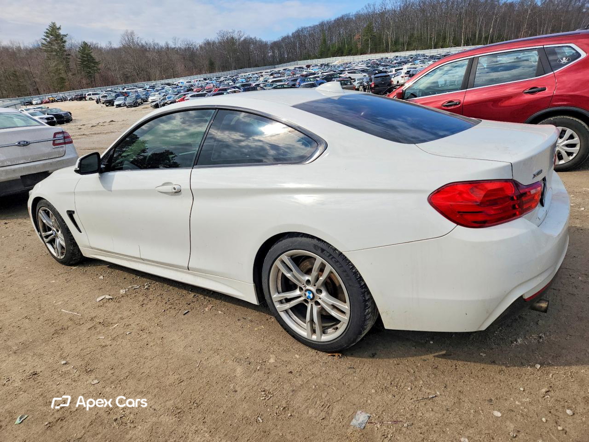 BMW Series 4 2014