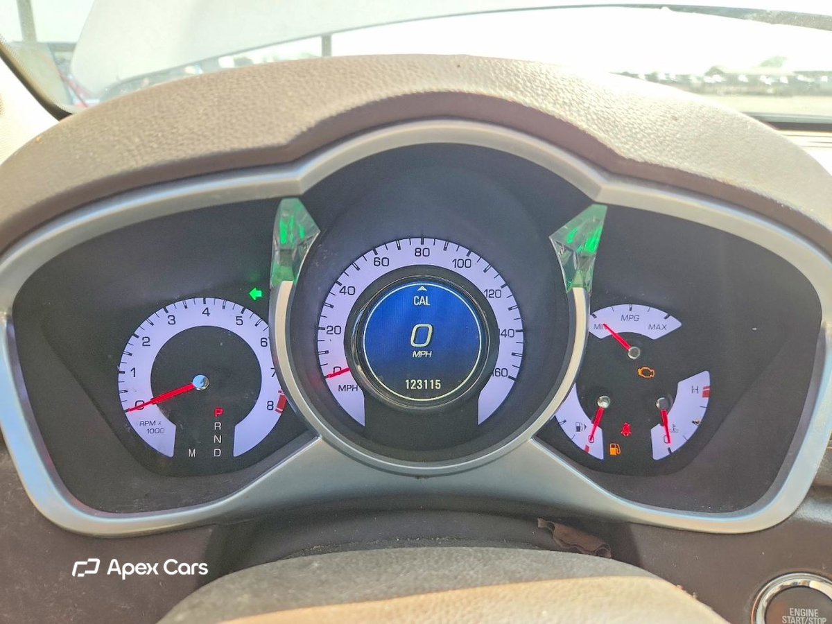 Cadillac SRX 2012