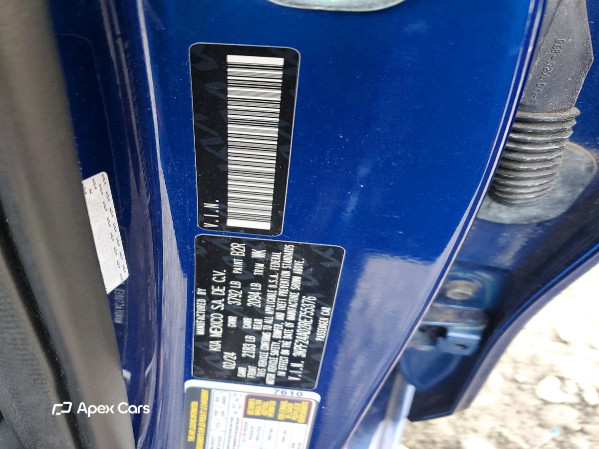 Kia Forte 2024