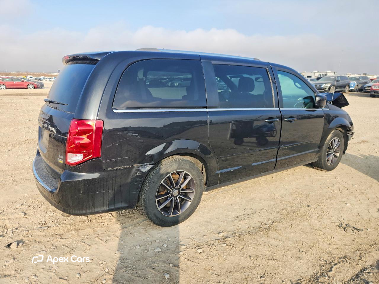 Dodge Caravan 2017