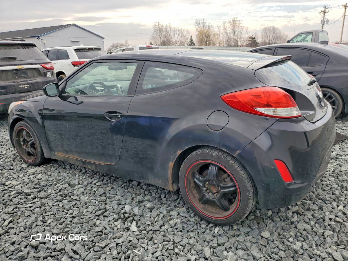 Hyundai Veloster 2012