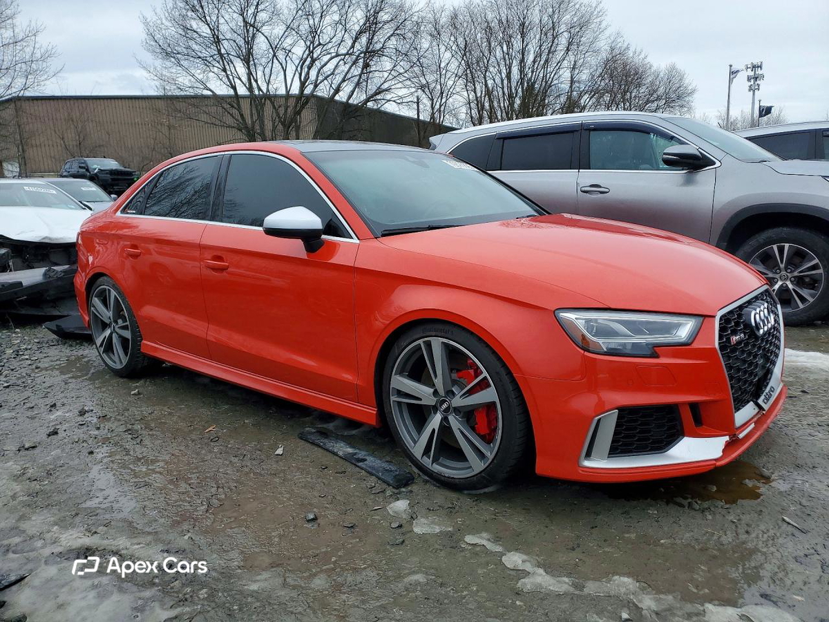 Audi RS3 2018