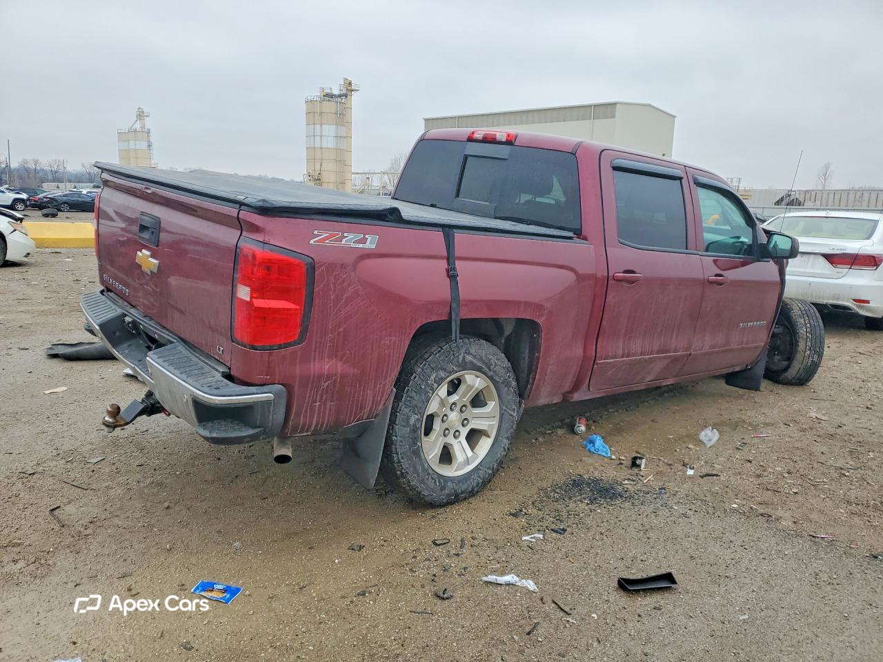 Chevrolet Silverado 2015