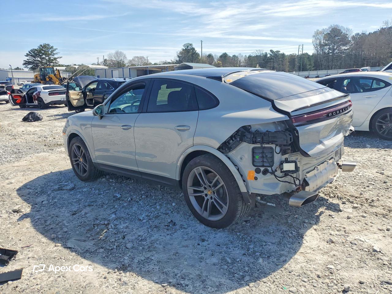 Porsche Cayenne 2024
