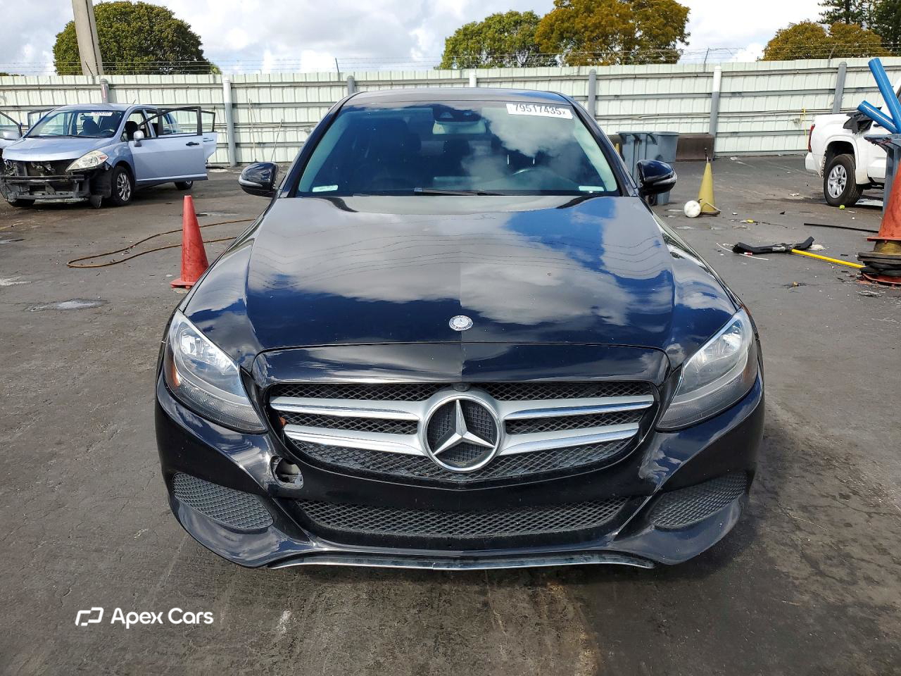 Mercedes-Benz C-klasse 2017