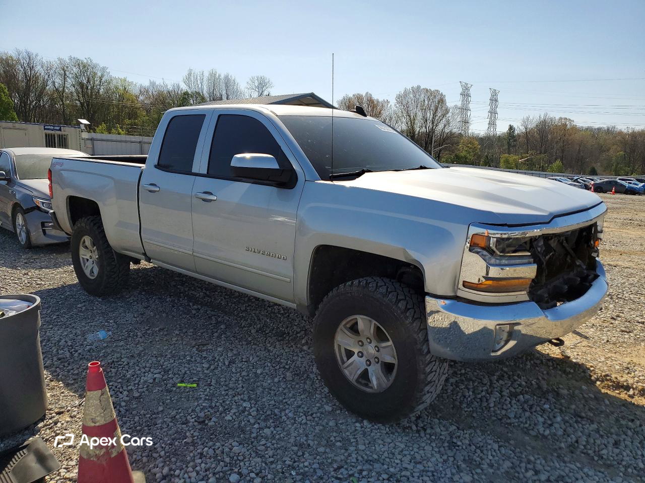 Chevrolet Silverado 2016
