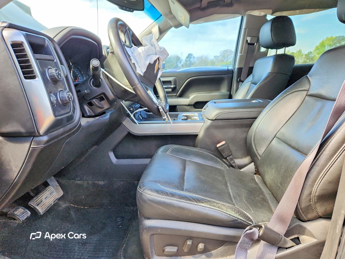 Chevrolet Silverado 2015