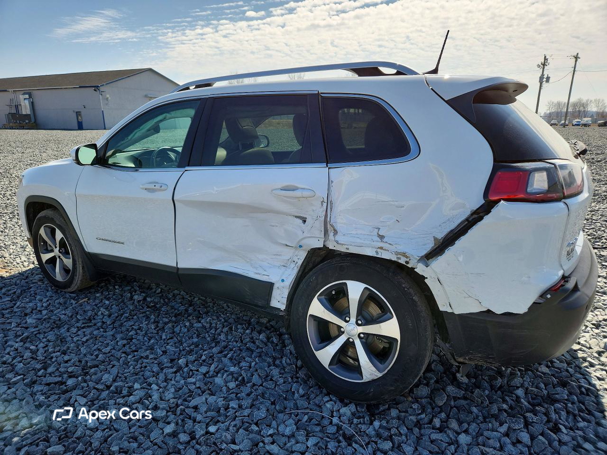 Jeep Cherokee 2020