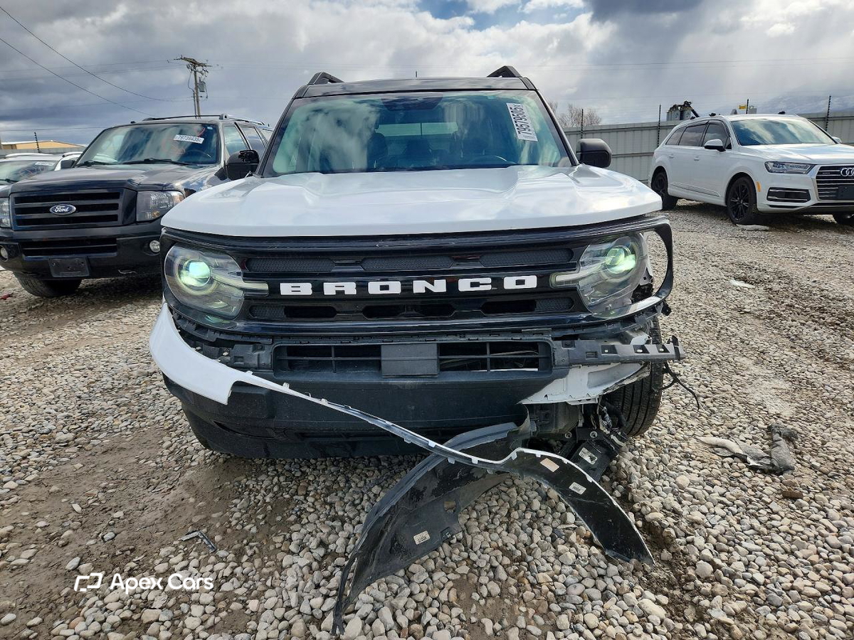 Ford Bronco 2021