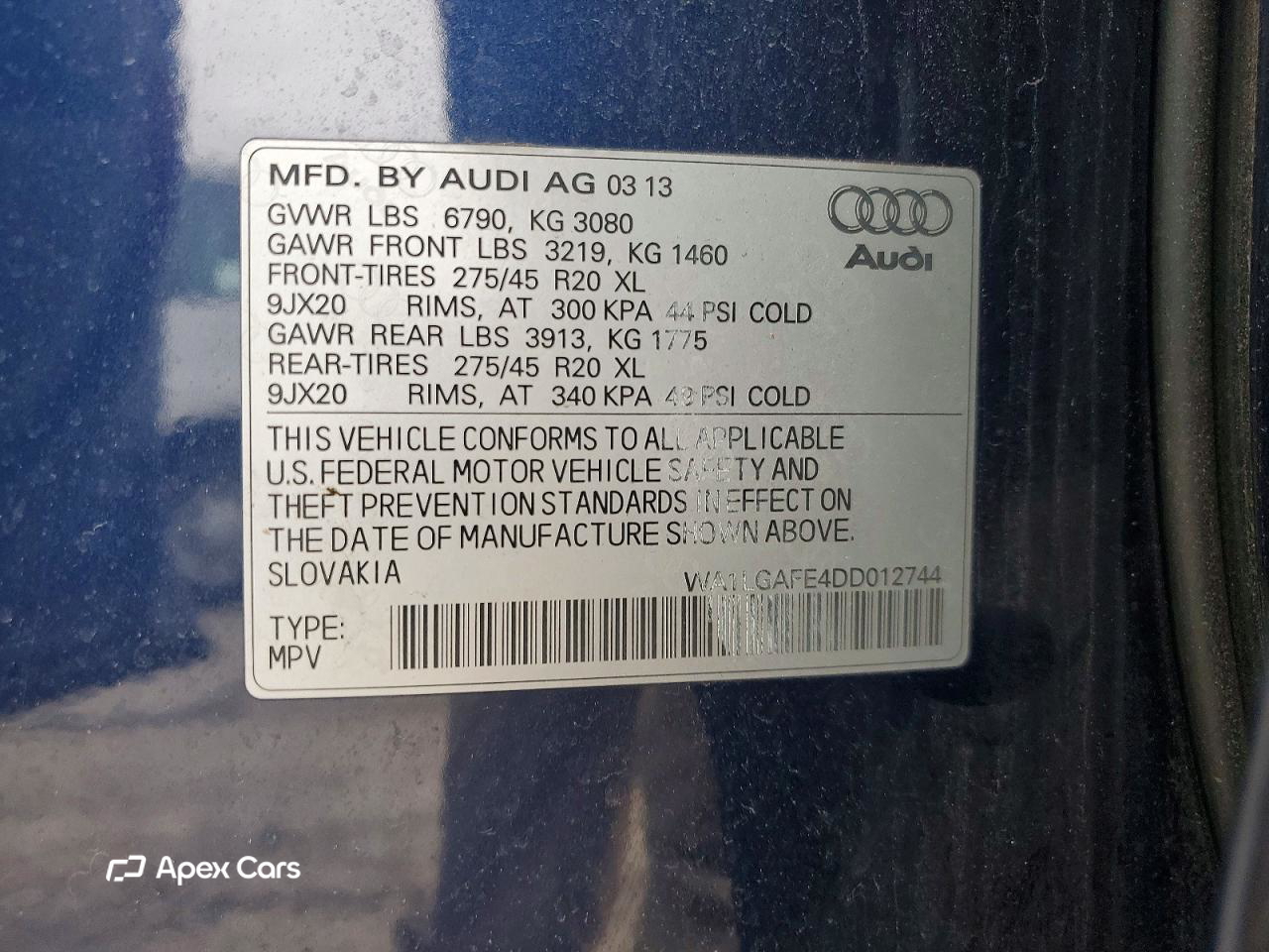 Audi Q7 2013