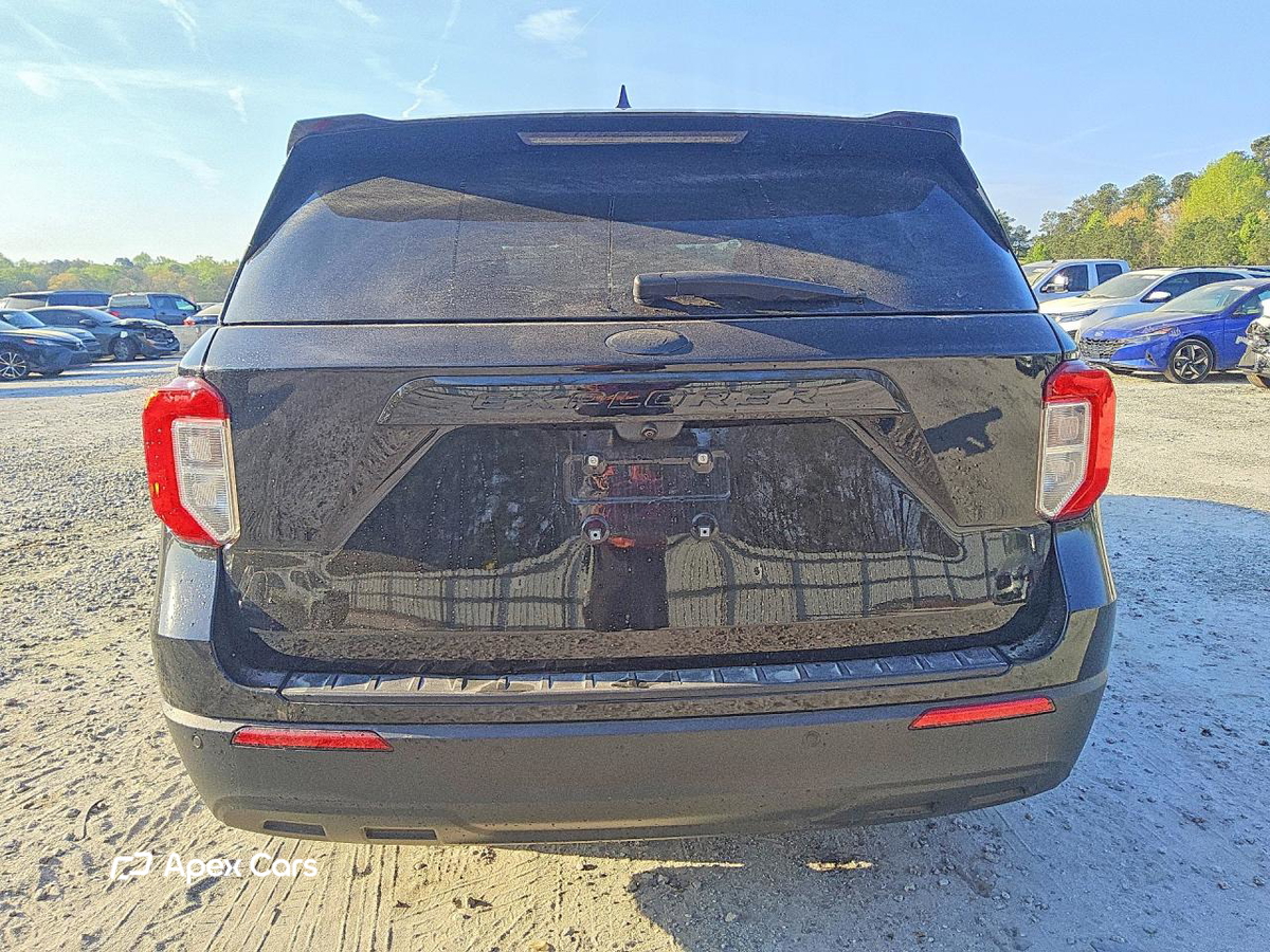 Ford Explorer 2022