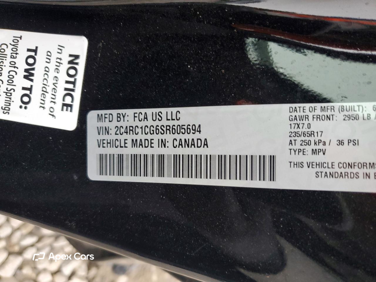 Chrysler Voyager 2025