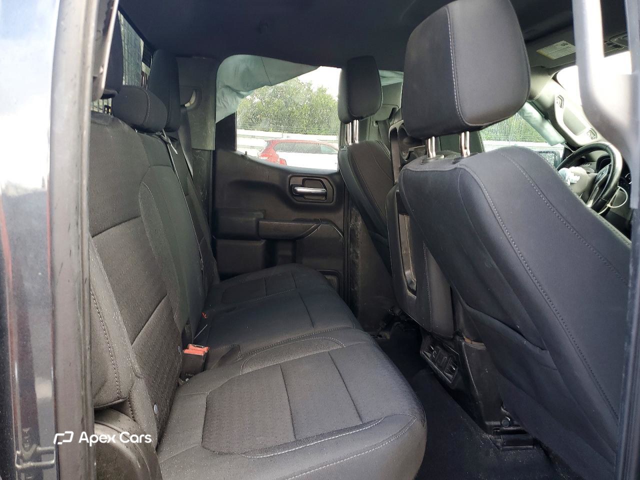 Chevrolet Silverado 2021