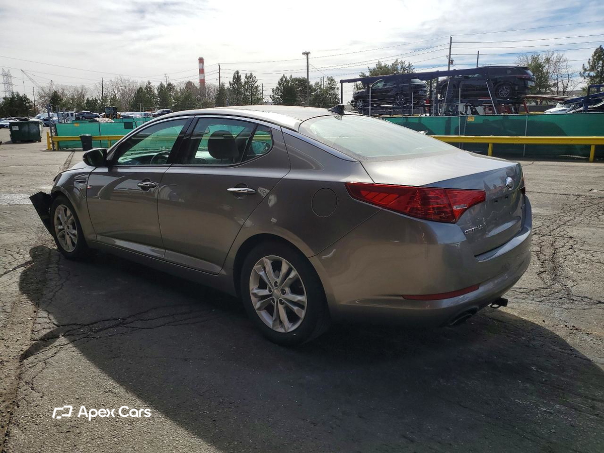 Kia Optima 2013