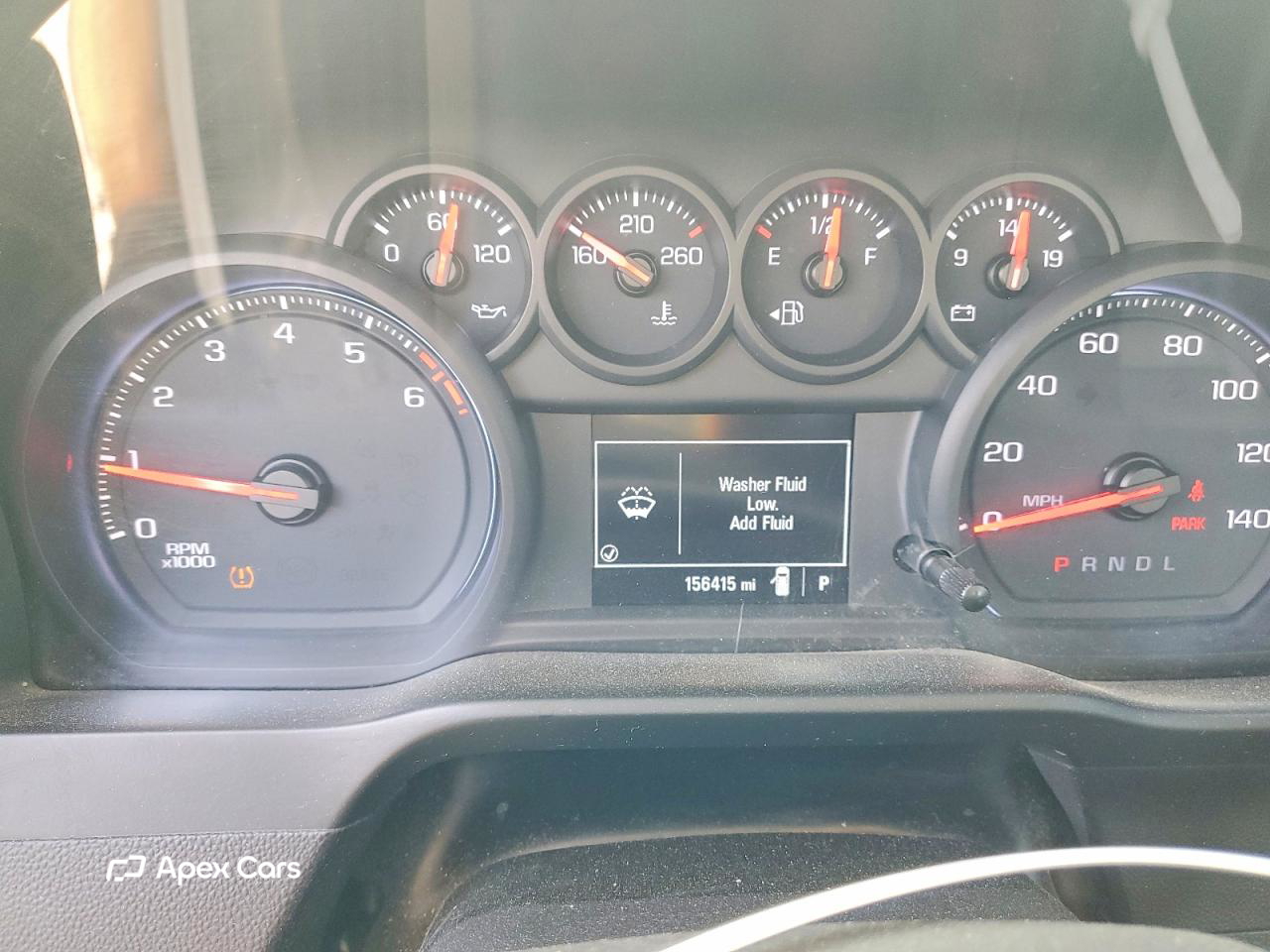 Chevrolet Silverado 2019