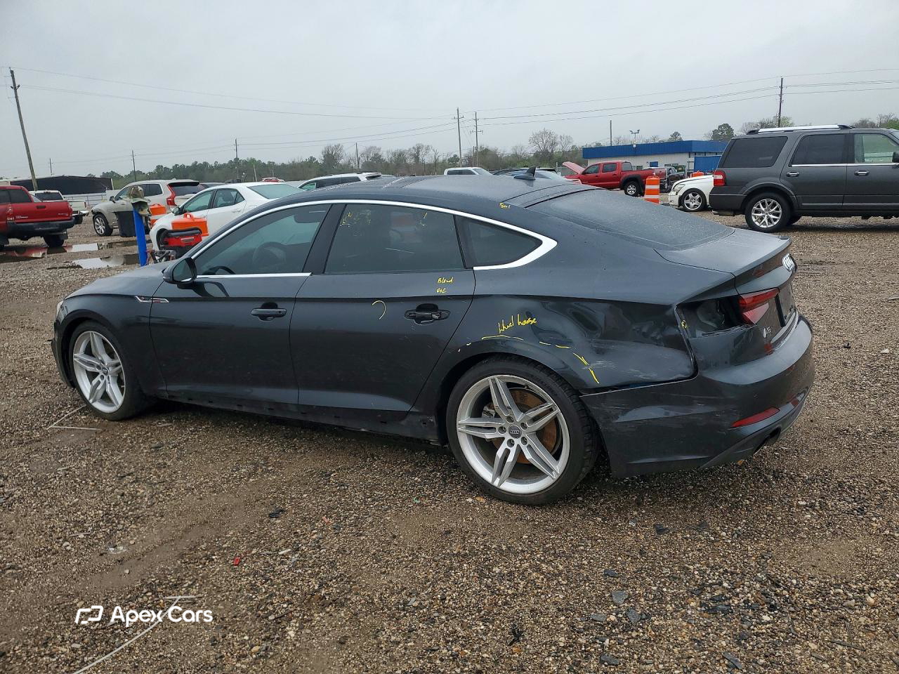 Audi A5 2019
