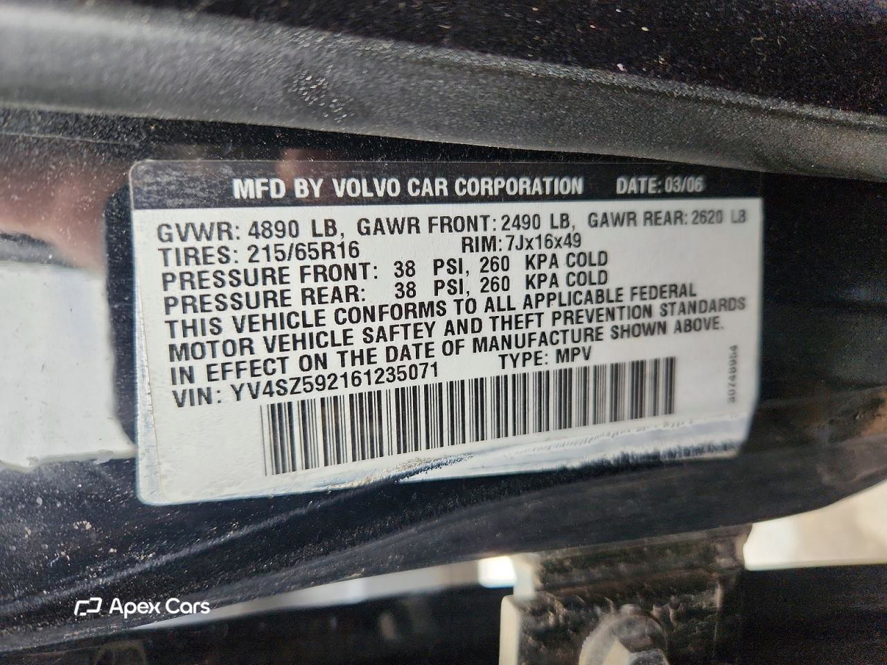Volvo XC70 2006