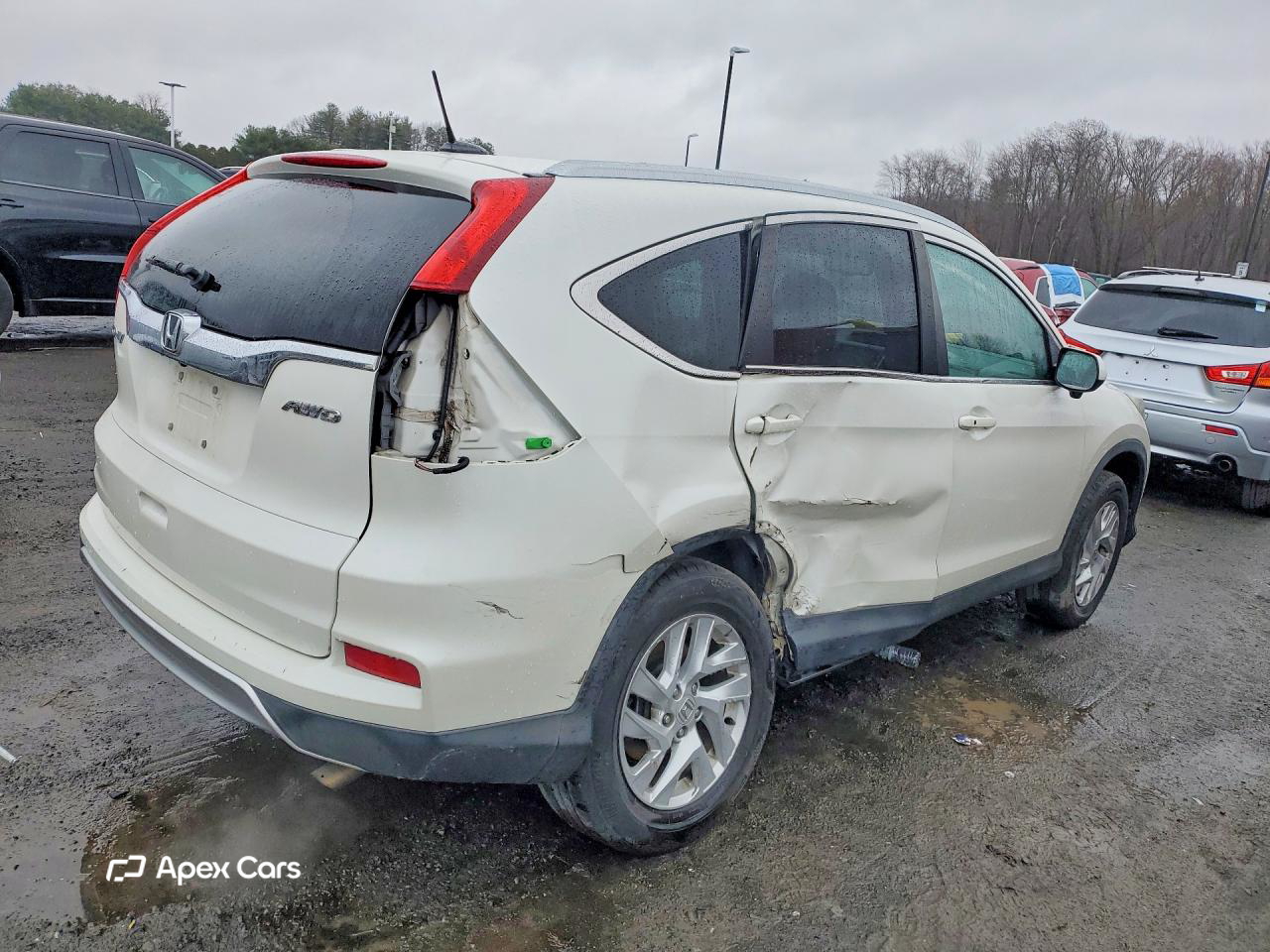 Honda CR-V 2016