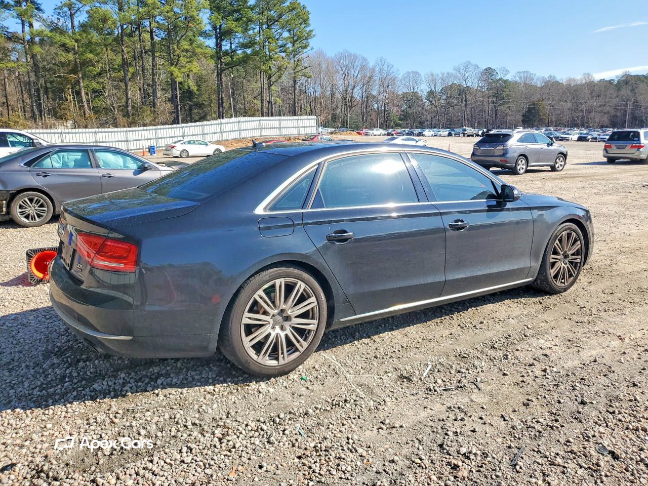 Audi A8 2013