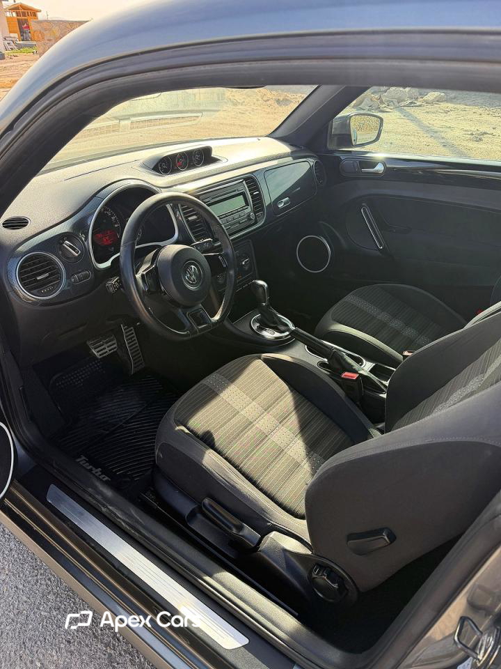 Volkswagen Beetle 2012