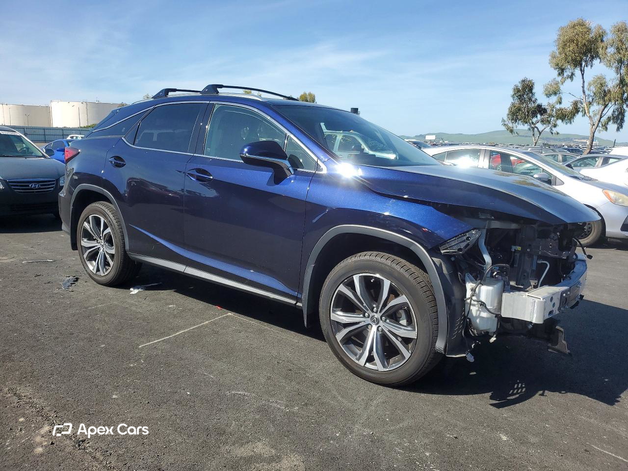 Lexus RX 2021