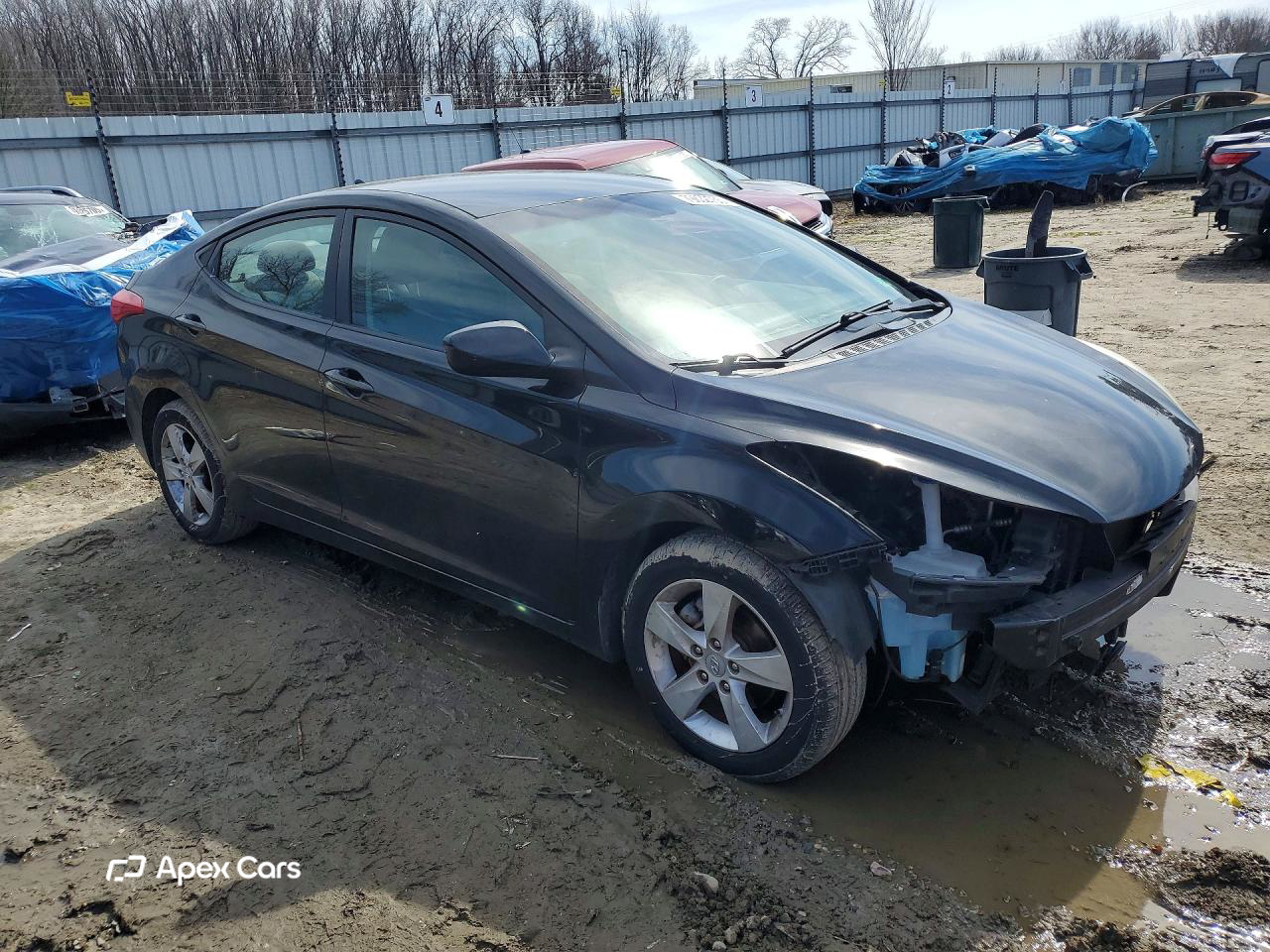 Hyundai Elantra 2011