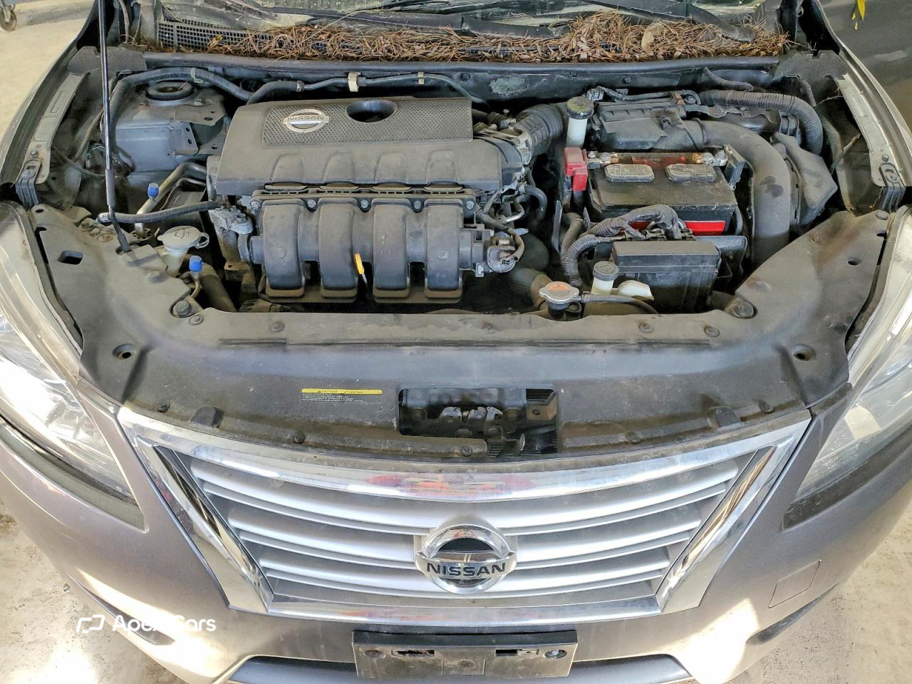 Nissan Sentra 2015