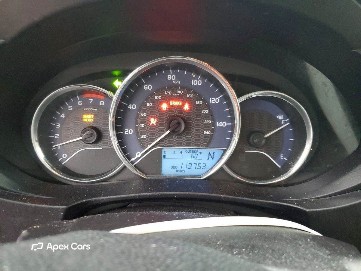 Toyota Corolla 2015