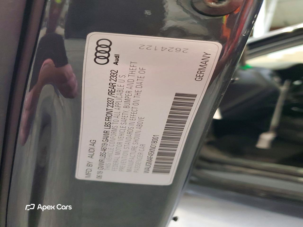 Audi A4 2019