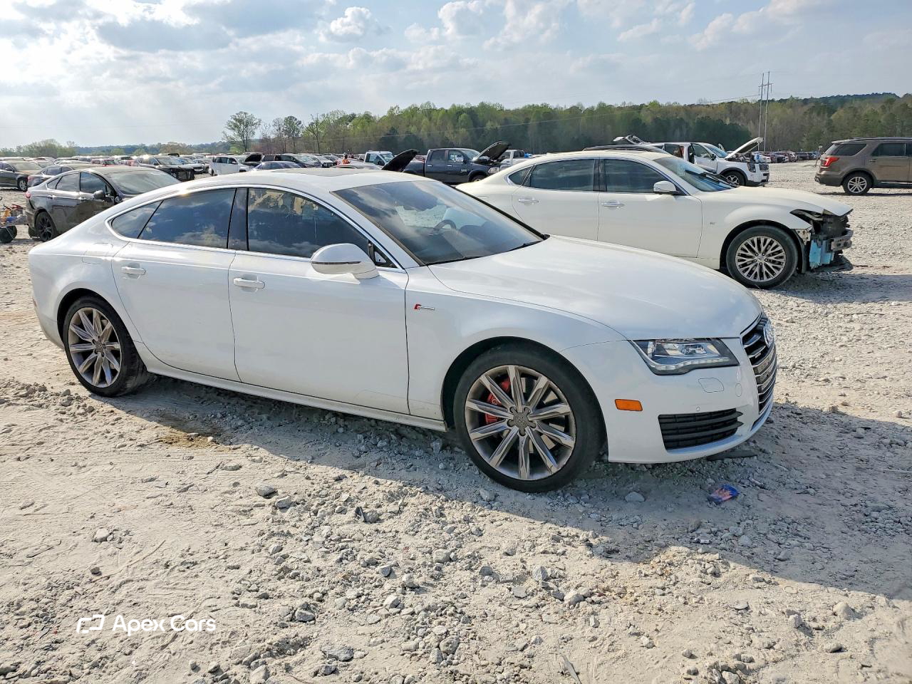 Audi A7 2013