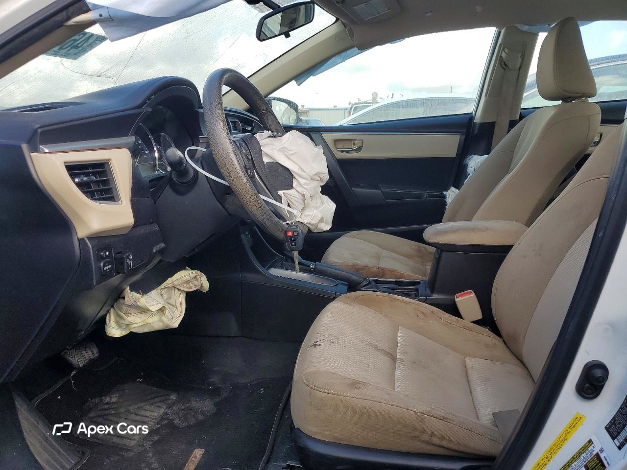 Toyota Corolla 2015