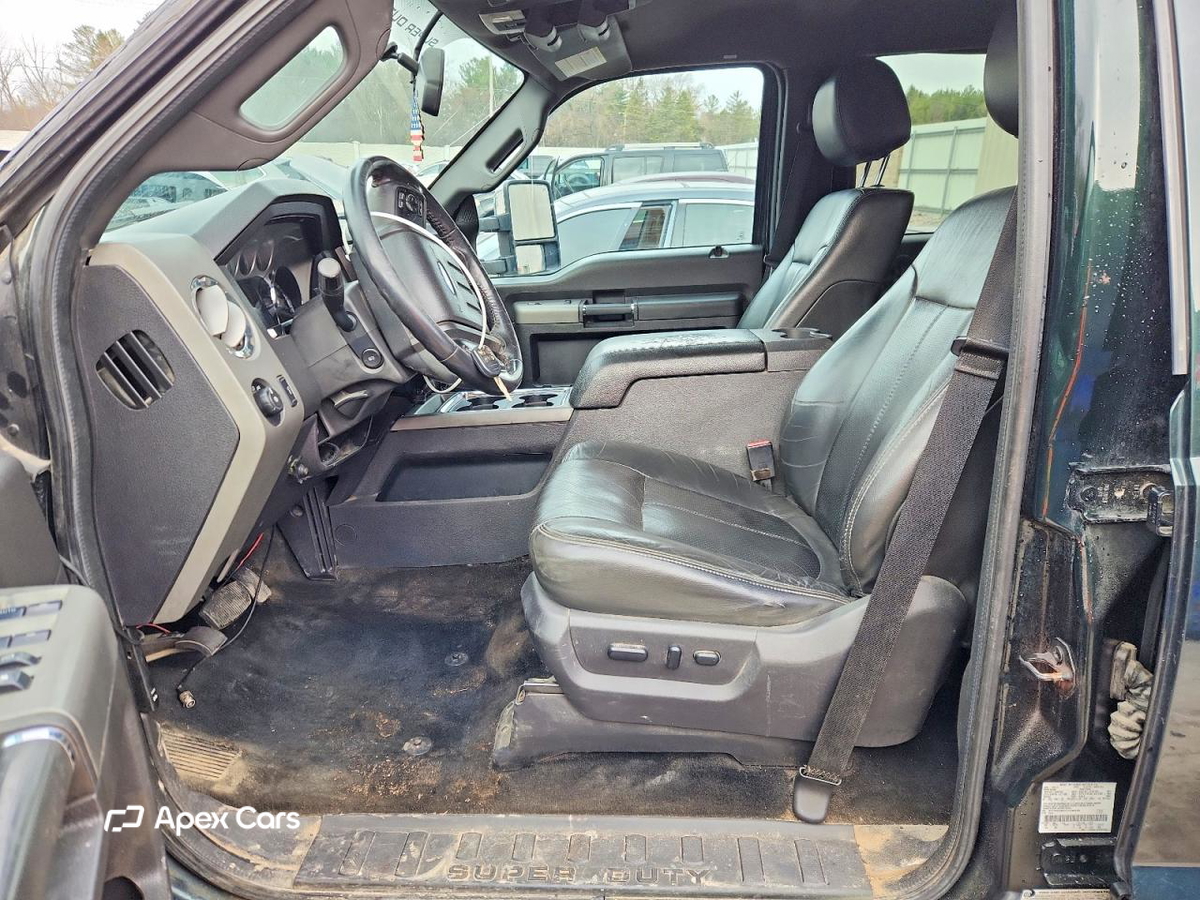 Ford F250 2012