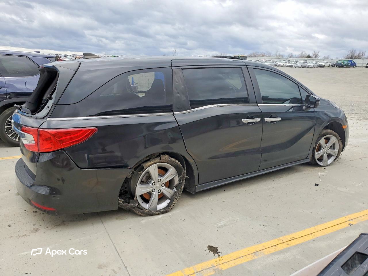 Honda Odyssey 2018