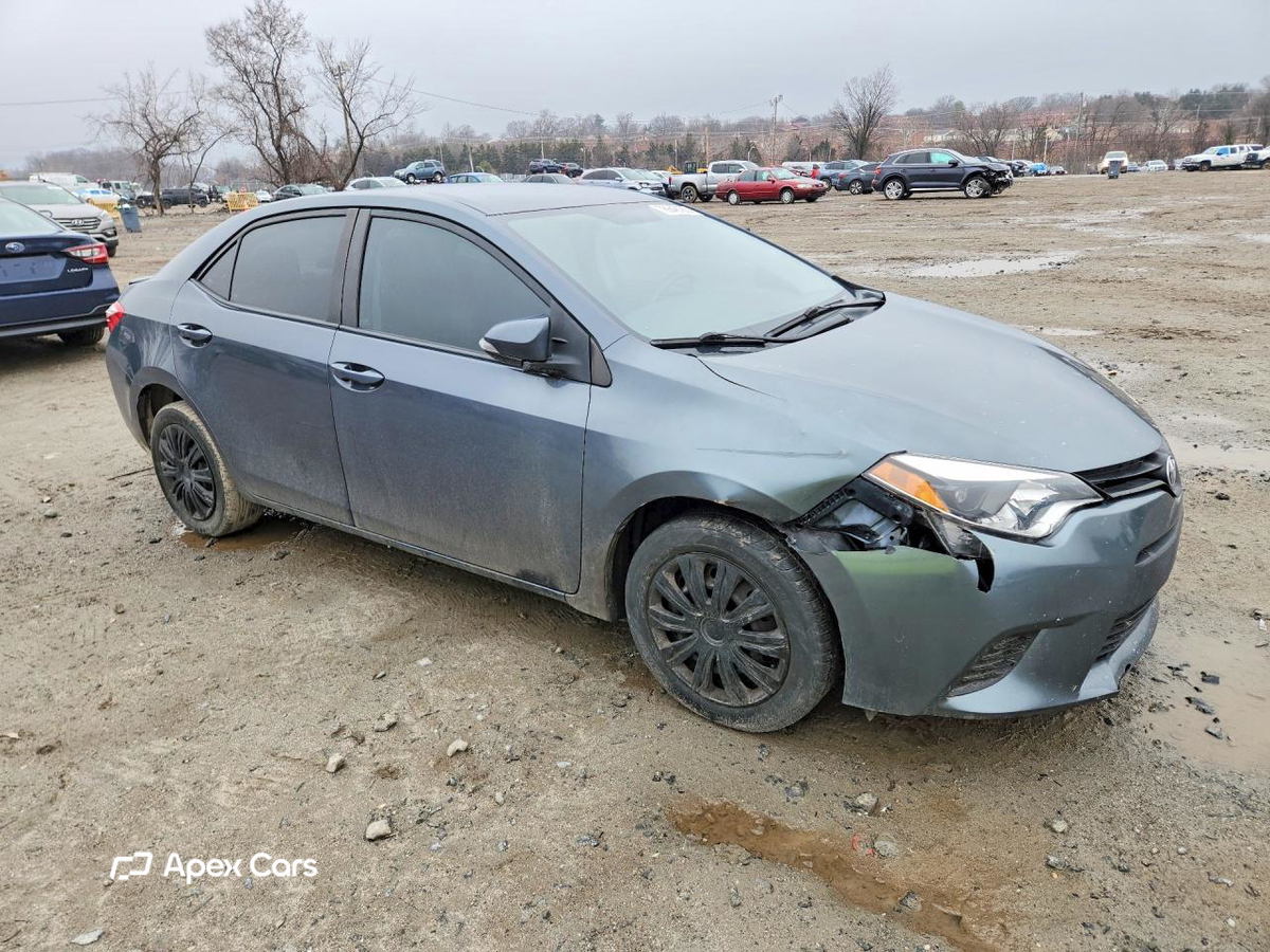 Toyota Corolla 2015