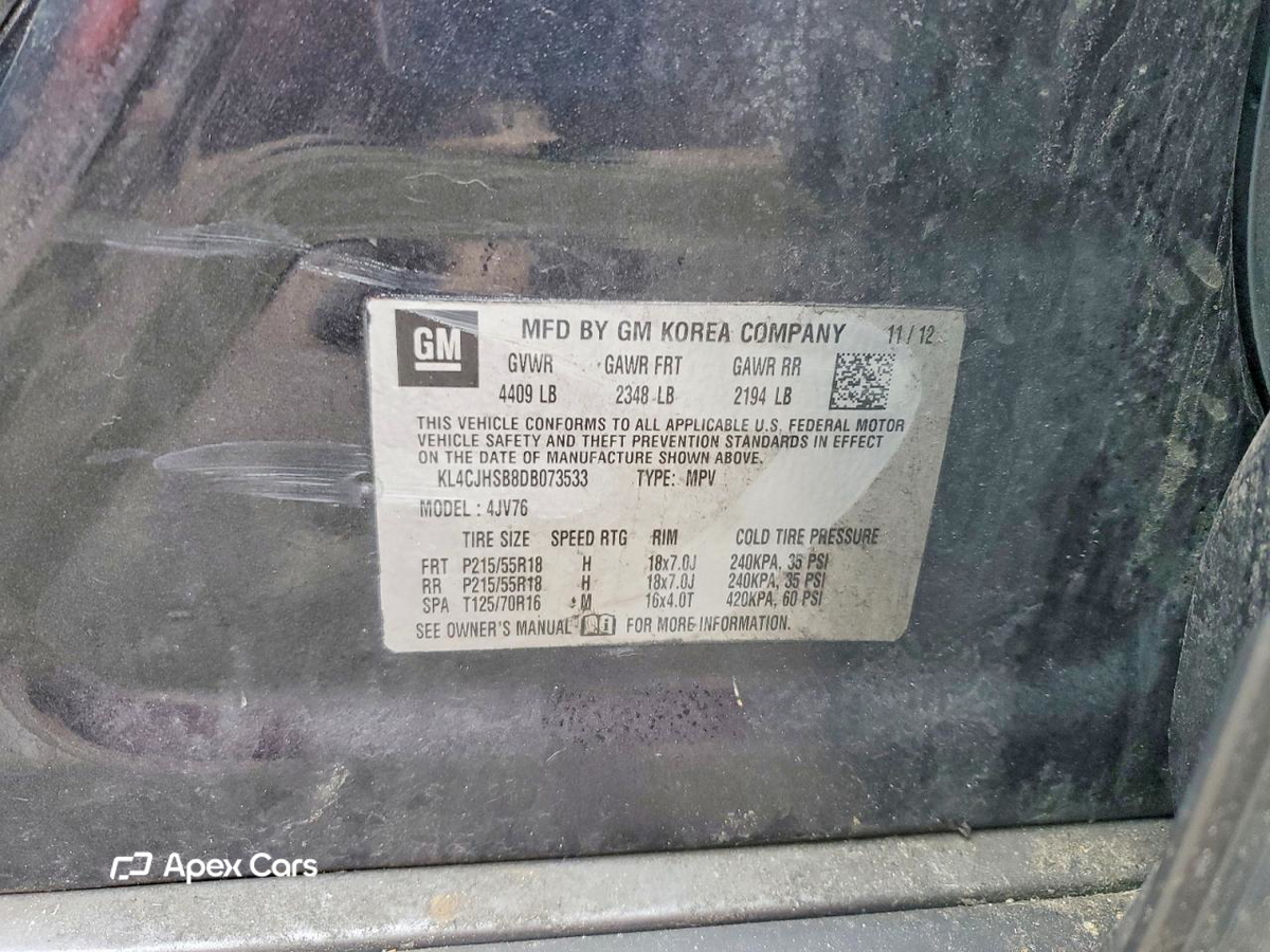 Buick Encore 2013