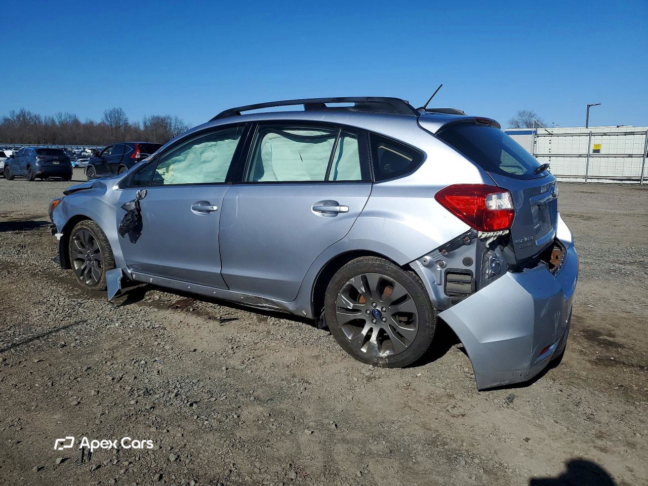 Subaru Impreza 2016