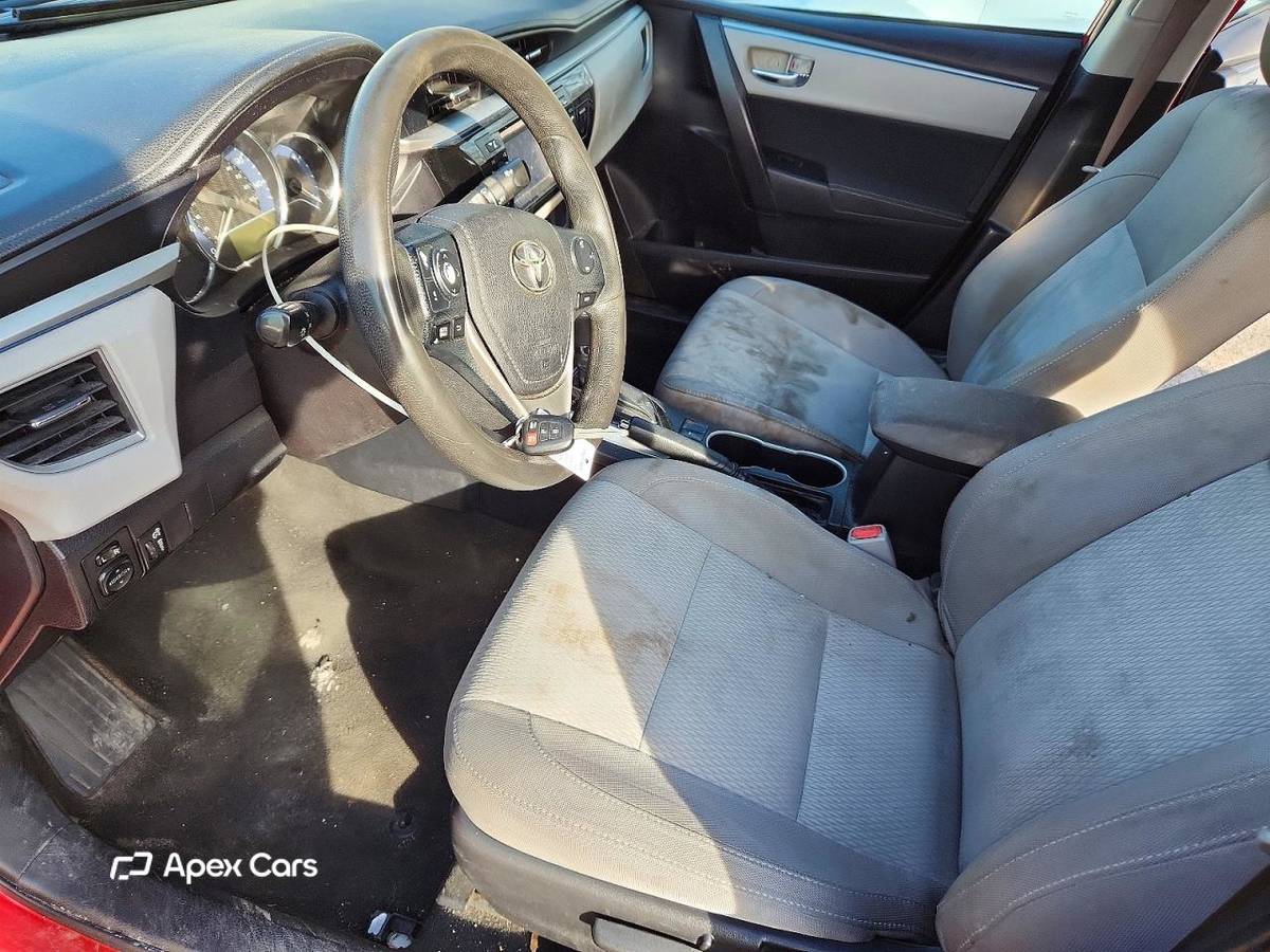 Toyota Corolla 2016