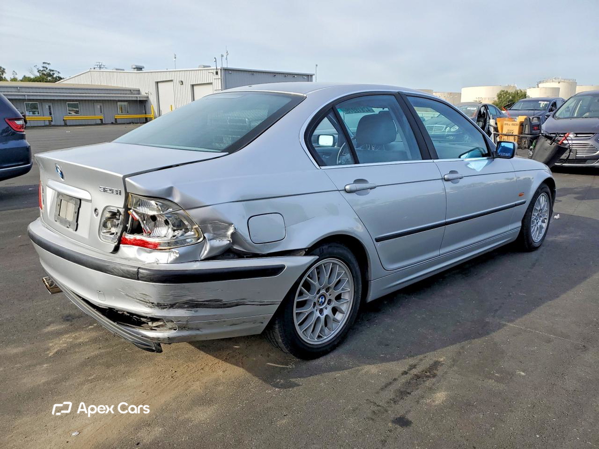 BMW Series 3 2000