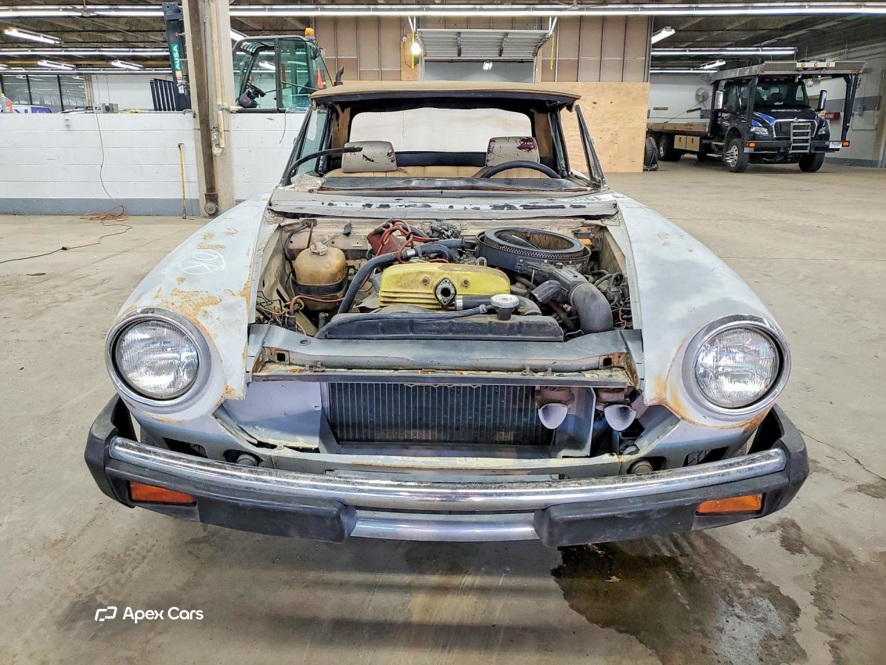 Fiat 124 Spider 1979