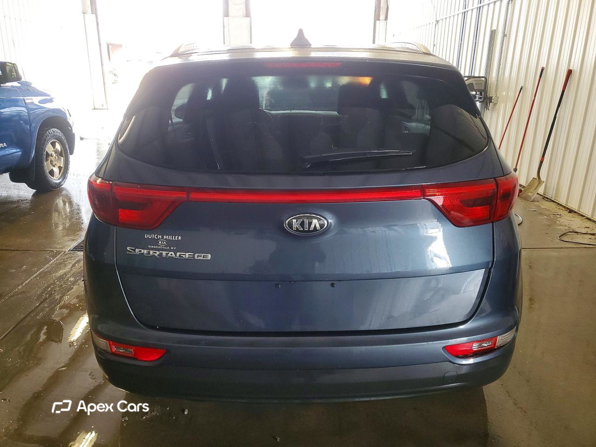 Kia Sportage 2017