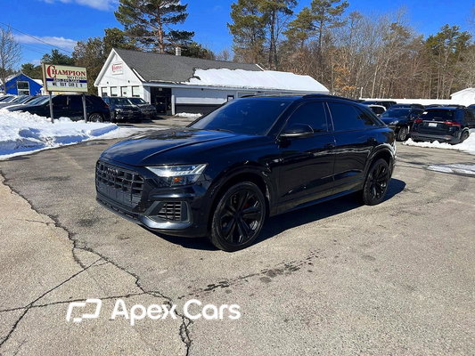 Audi Q8 2019 - Zdjęcie 1 z 10