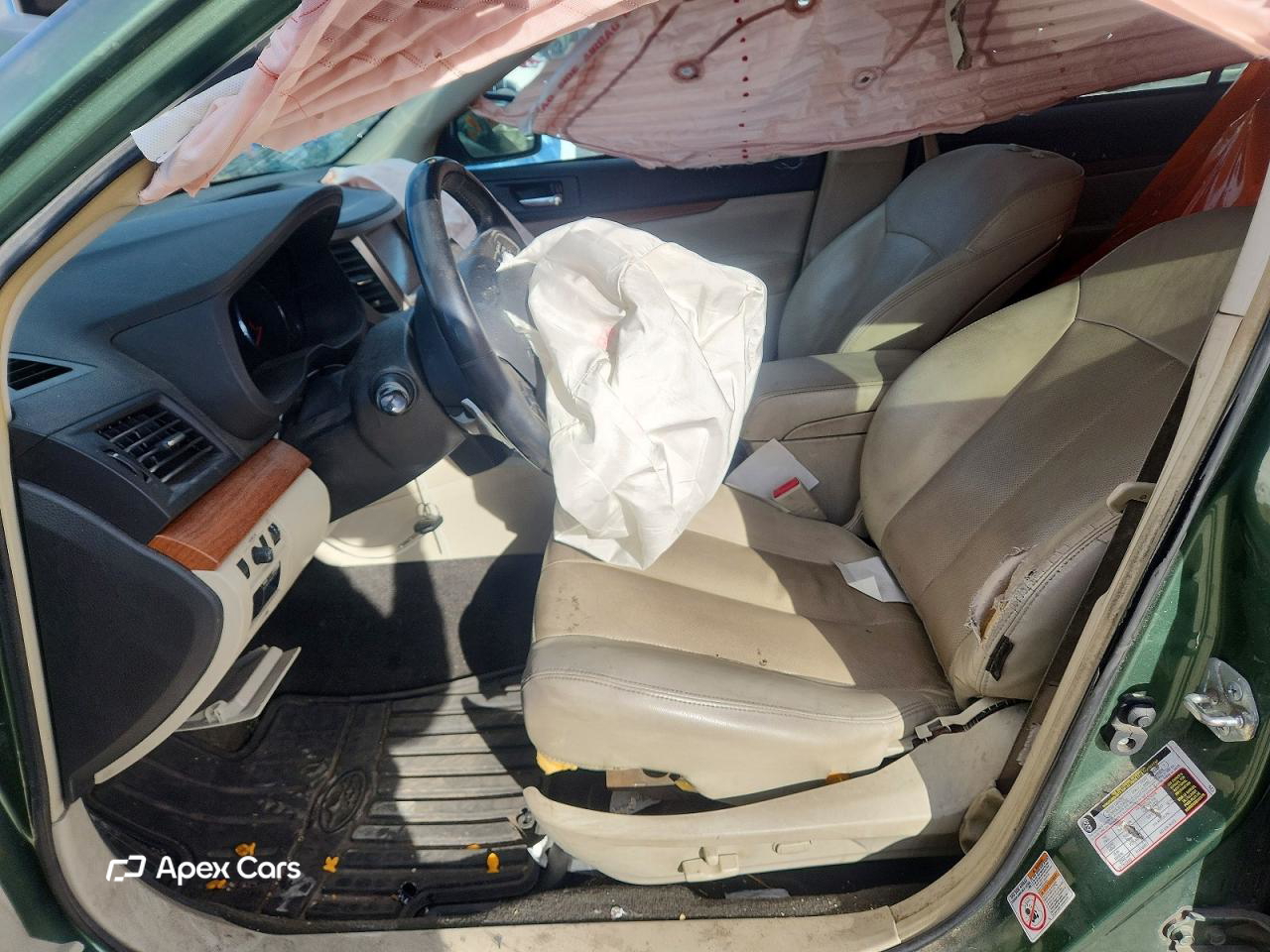 Subaru Outback 2013