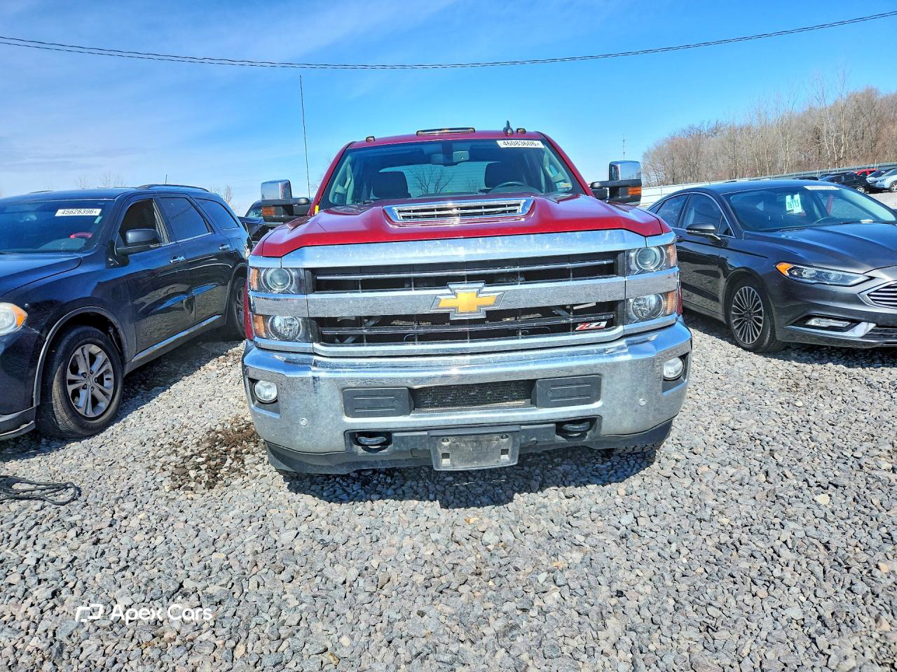 Chevrolet Silverado 2019